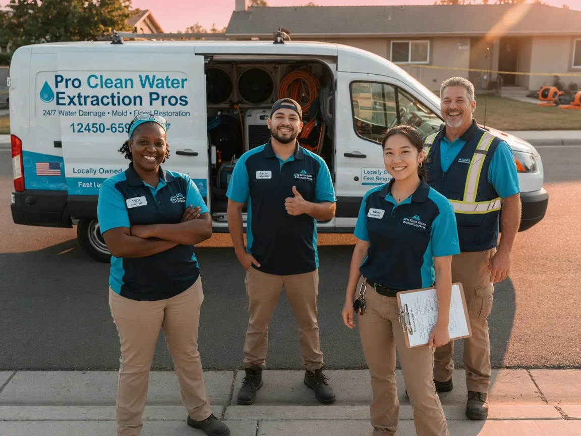 Water Extraction & Drying company in Britton, MI